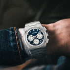 Megir mechanical watch multi-function steel watch business calendar popular men's watch 8402