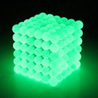 5mm 216 PCS DIY Educational toys set Magnet Balls color buck ball