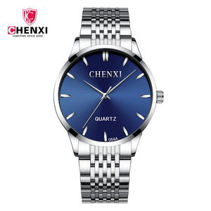 CHENXI Men's Business Watch Simple Waterproof Quartz Men casual Watch CX-064A