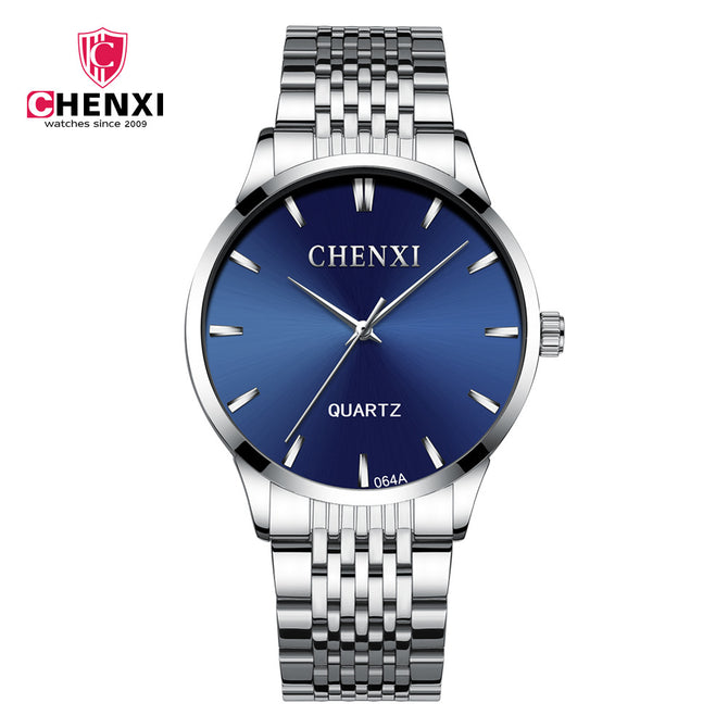 CHENXI Men's Business Watch Simple Waterproof Quartz Men casual Watch CX-064A