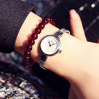 KIMIO Ins Style Simple Fashion women Watch Temperament Bracelet Watch Small Dial Light Luxury High-End Sense 6115