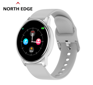North edge sports watch blood heart rate blood pressure monitoring Bluetooth multi function health men and women watch Nl01