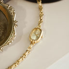 2021 New Arrivals Fashion Ladies Watchessmall Bracelet Watch Light luxury retro small gold watch Oval Cassic Quartz Watch