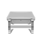 Laptop Stand Holder Vertical Storage Base Notebook Bracket Raise Computer Desktop Aluminum Alloy Base Heat Dissipation Anti-Skid Stand Bracket