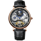KIMSDUN fashion men's watch High-end mechanical watch men's watch waterproof automatic mechanical men's casual watch K-2028A