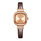 KIMSDUN retro fashion small sugar cube diamond watch women's watch waterproof quartz watch K-7702B
