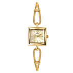 Gedi Women Watch 2023 New Simple Temperament Watch Women's INS Special-Interest Design Bracelet Watch Square Watch