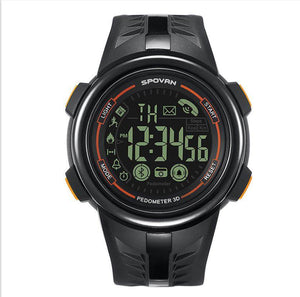 SPOVAN Smart watch  PR3 Bluetooth Men's Sports waterproof  Quartz Digital Watch