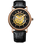 KIMSDUN Men's watch automatic mechanical watch hollow high-end waterproof casual men's watch K-2025A