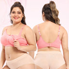 Large size anti-sagging maternity bra no steel ring thin postpartum anti-sagging nursing women's underwear 9001