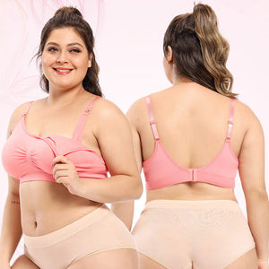 Large size anti-sagging maternity bra no steel ring thin postpartum anti-sagging nursing women's underwear 9001
