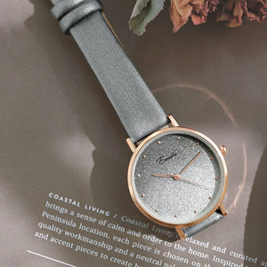 EAVANLIN watch  women small fresh and simple temperament ins wind gradient starry star women watch 990