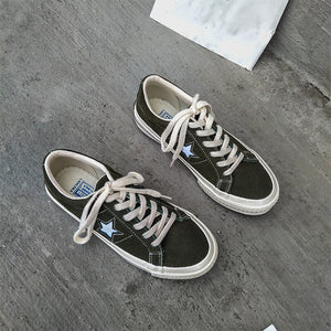 Canvas shoes men and women couple shoes young people students star style shoes sports walking shoes MIS-313