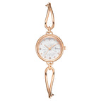 Kimio Jinmio Daisy Watch Women's Ins Style Simple Temperament Student Small Small Design Bracelet Watch 6463