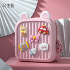 Rheli Shoulder Travel Satchel/Kids Cartoon Crossbody Bag/Kindergarten Student Bag Gift
