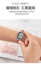 Pintime New Watch Women's Frank Fashion Watch quartz women watch 8122 lady