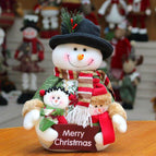 Christmas gifts Christmas dolls Christmas family portraits snowman Christmas decorations Christmas gifts 36163