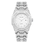Pintime Watch Men's Hot Sale Waterproof Quartz Men's Watch calendar New casual Watch 2590