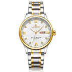 LAOGESHI Loges business casual calendar couple watch men's waterproof automatic mechanical watch