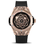 KIMSDUN men's watch Creative Silicone Watch Fashion Personality boys Student Waterproof Quartz Watch K-720D