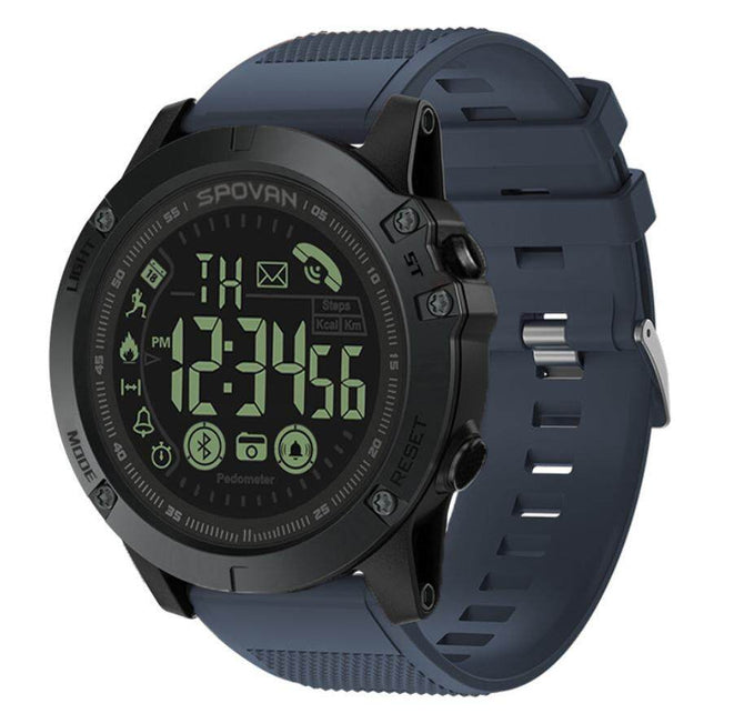 SPOVAN Smart watch PR1 sports Bluetooth Men's digital waterproof multi-fuctional running watch