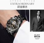 KIMSDUN business watch watch men's tourbillon mechanical watch multi-function luminous waterproof watch K-1896A