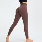 High Waist Yoga Pants Women's hip lifting Slim Fit Fitness Pants Quick-Drying Exercise running Yoga trousers MS0041