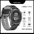 NORTH EDGE v Sport smart wateches GPS watch AMOLED screen compass barometer altimeter 50m waterproof S