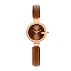 New Arrival GUOU Bracelet watches minority design fashion simple belt bracelet waterproof women's watch