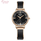 2022 Kimio6300 New online Women's Watch Waterproof Student Korean Simple Fashion Trend Leisure Women's Watch