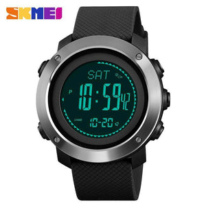 SKMEI 1418/1427Altimeter Barometer Thermometer Altitude Men Digital Watches Sports Clock Climbing Hiking  waterproof Wristwatch