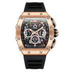 ONOLA ON6833 Fashion Unique Design Multifunctional Automatic Mechanical Men's Watch