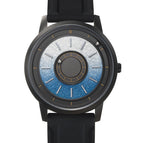 EUTOUR Magnetic ball national wind mechanical black technology men's watch round pin buckle spiral crown watches for women