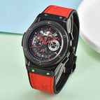 Classic Trendy HB Atmospheric Men's Quartz Multi-Functional Six-Pin Calendar men's casual Watch 1073HB