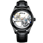 Automatic hollow mechanical watch male Korean fashion waterproof men's mechanical watch AL-8625
