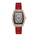 Pintime New Watch Women's Frank Fashion Watch quartz women watch 8122 lady