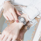 New Starry Light Luxury Fashion Women's Watch Quartz Women's Watch 089