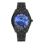Pintime Watch Men's Quartz Popular Watch Diamond Dial casual men Simple calendar watch 1573