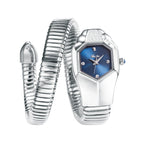 MISSFOX watch women's new trend casual temperament waterproof senior snake-shaped ladies watch 2809