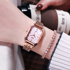 GEDI new Korean version women watch fashion ladies casual Joker calendar waterproof quartz watch 12022