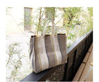 Korean version retro woven handbag simple casual large-capacity handbag ins fashion literary fan handbag SR889
