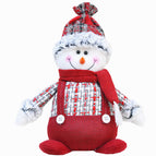 New Christmas decorations Santa Claus cloth window ornaments dolls Christmas decorations gifts 22010