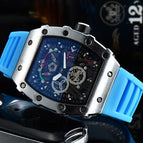 Men's watch Quartz Watch Barrel-Shaped Casual Waterproof Calendar Men's Watch in Stock 9791F