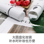 Cute Nano USB Mist Spray Sanitizer Mini Hydrating Water Facial Steamer Beauty Moisture Face Dry Skin Care Tool Muka Cool