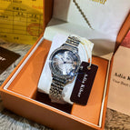 VISDAM New Watch Women's Balloon Women's Watch Full Diamond Quartz Watch Belt Women's Watch Retro Roman Live Broadcast