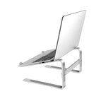 Laptop Stand Holder Vertical Storage Base Notebook Bracket Raise Computer Desktop Aluminum Alloy Base Heat Dissipation Anti-Skid Stand Bracket