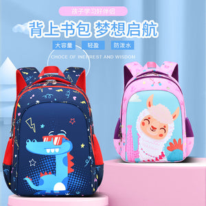 New baby kindergarten schoolbag girls and boys light leisure mini shoulder bag 3-6 years old baby bags 5607 schoolbag