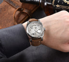 KUERST men's watch waterproof full-automatic mechanical men's watch KR8032