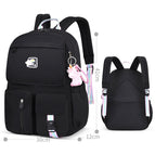 School Bag Rainbow Preschool Backpack Waterproof School Backpack Small Child Book Bag for Teenage Girls Gift
