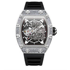 ONOLA ON3838D 2023 New  Men watch Automatic Mechanical Watch Men's Silicone Band Fashion Waterproof men's business casual watch
